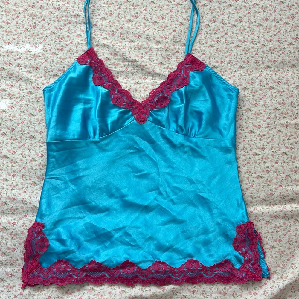 vintage y2k slip tank